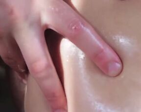 Catherine Hammat nude-  Ex (2011) topless close up scene