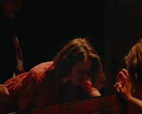 Emilie Kroyer Koppel, Jessica Dinnage nude - Unruly (2022) topless sex scenes