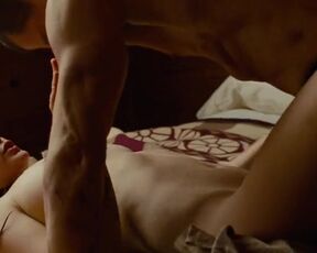 Elizabeth Olsen nude - Oldboy (2013) sex scene