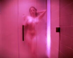 Heather Gallaher naked - The Kiss (2018) Nudity shower scene