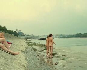 Enikő Mihalik, etc actresses nudity scene from "Jupiter’s Moon" (2017)