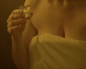 Russians in the Sauna - Moscow Noir s01e04 (2018) topless movie video