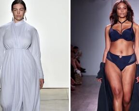 HOT BBW FASHION MODELs - A Perfect 14 (2018)