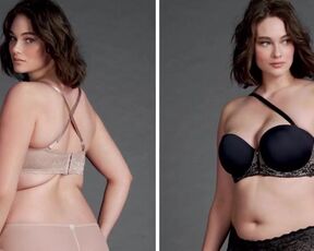 HOT BBW FASHION MODELs - A Perfect 14 (2018)