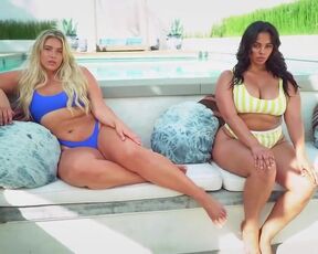 HOT BBW FASHION MODELs - A Perfect 14 (2018)