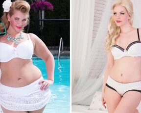 HOT BBW FASHION MODELs - A Perfect 14 (2018)