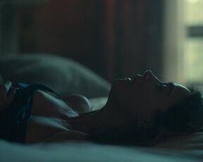 Ashley Benson hot, Jenna Coleman nude - Wilderness s01e01-06 (2023) lusty TV movie scene