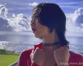 JapaneseDominaR LatexDomina under the Sky