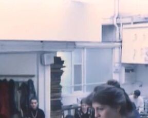 Valérie Colette naked - Épreuve d'artiste (1991) Nude Posing Art Classic Scene