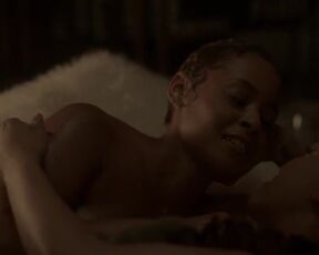 Drew Sidora sexy, Erica Peeples hot - The Pass (2023) sexy lesbian scenes