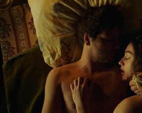 Luàna Bajrami nude - The Land Within (2022) nude sex scene