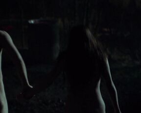 Luàna Bajrami nude - The Land Within (2022) nude sex scene