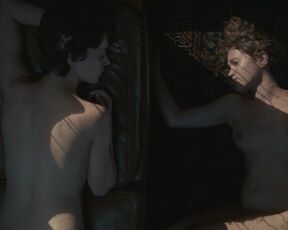 Alícia Falcó, Elena Tarrats - Las buenas compañías (2023) nude scenes