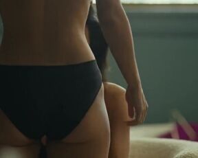 LEsbian TV Scene Laysla De Oliveira, Stephanie Nur - Special Ops Lioness s01e07 (2023)