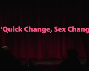 Ursula Martinez, Jess Love - Quick Change, Sex Change (2013) Burlesque Performance Nude Scene