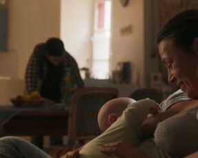 Soko nude, Noémie Merlant - A Good Man (2020) Lesbian Movie