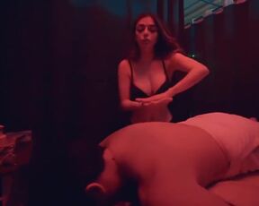 Ataska Mercado nude, Jem Milton sex - Secret Campus s01e02 (2023) erotic massage scene