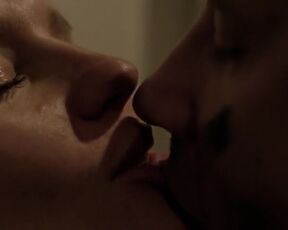 Amanda Collin nude - A Horrible Woman  (2017) sex scenes