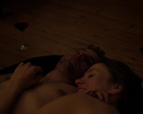 Amanda Collin nude - A Horrible Woman  (2017) sex scenes