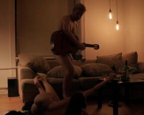 Amanda Collin nude - A Horrible Woman  (2017) sex scenes