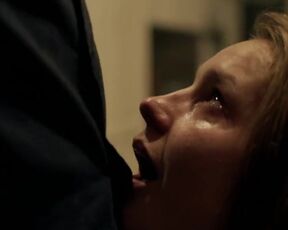 Amanda Collin nude - A Horrible Woman  (2017) sex scenes