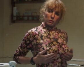 María Vázquez topless - Matria (2023) nude scene