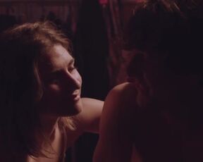 Alai Travesedo Gil topless - Los confines (2019) erotic scene