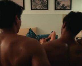 Felicia Andolong hot, Stephanie Hsu sexy, Ashley Park nude - Joy Ride (2023) funny nude episode