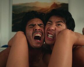 Felicia Andolong hot, Stephanie Hsu sexy, Ashley Park nude - Joy Ride (2023) funny nude episode