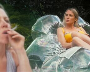 Nina Proll nude, Nadeshda Brennicke naked - Anna Fucking Molnar (2017) lusty movie scenes