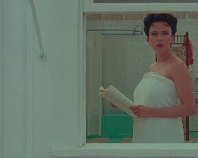 Scarlett Johansson nude, Katy Heffernan-Smith - Asteroid City (2023) hot celebs scene