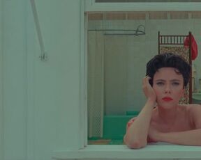 Scarlett Johansson nude, Katy Heffernan-Smith - Asteroid City (2023) hot celebs scene