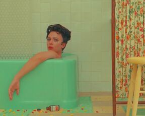 Scarlett Johansson nude, Katy Heffernan-Smith - Asteroid City (2023) hot celebs scene