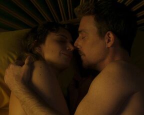 Aura Garrido nude - Alguien que cuide de mí (2023) hot actress