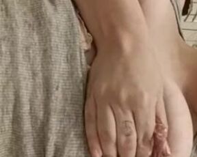 Lactating all over my shower drown