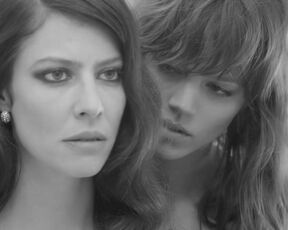 Anna Mouglalis, Freja Beha Erichsen nude - The Tale of a Fairy (2011) hot lesbian movie scene