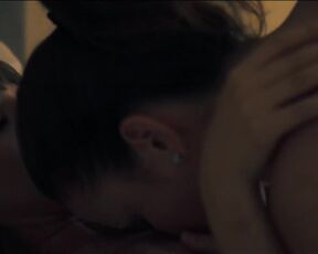 Aneta Kernová, Hana Drozdová nude - Když prší slzy (2022) lesbian lusty scene