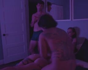 Honeylet Conlu, Arielle Fray, Sushii Xhyvette Holder - Death Blow (2023) explicit nude scenes