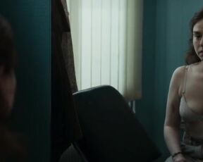 Garance Marillier nude, Julia Chiche hot, Alicia Wolf sexy - Marinette (2023) Lesbian Movie Scene