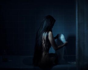 Maria Mercedes Coroy nude - La llorona (2019) Voyeur Hot Scene from the movie