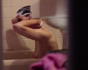 Amy Seimetz - Bitter Feast (2010) topless actress