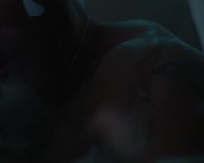 Helena Englert naked - Pokusa (2023) Threesome Sensual Sex Scene (two men and one actress)