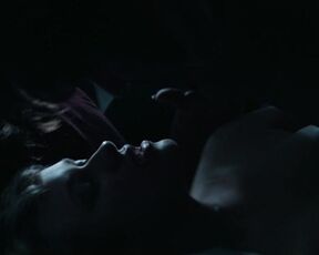 Helena Englert naked - Pokusa (2023) Threesome Sensual Sex Scene (two men and one actress)