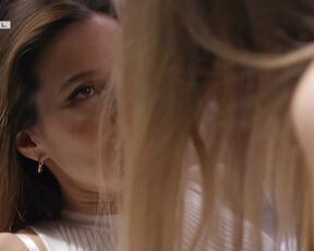 Alexandra Fonsatti, Laura Egger - Alles was zählt e4240 (2023) lesbian hot kiss episode