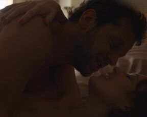 Elodie Frege nude sex scene of L'homme de nos vies (2022) Seasone One