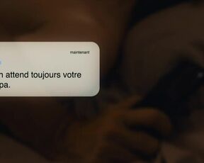 Elodie Frege nude sex scene of L'homme de nos vies (2022) Seasone One