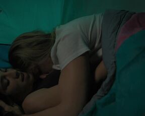 Juliette Delacroix nude, Marie-Camille Soyer nude - Une histoire d'amour (2022) lesbian sex scenes