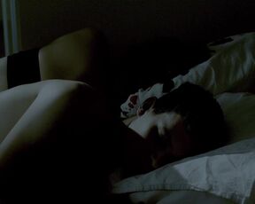 Angelique Lherault, Myriam Madie - Le Secret d'Hélène (2019) Topless Scene from the movie