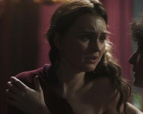 Lilit Lesser, Alana Boden - Domina s02e05 (2023) nude lesbian scene
