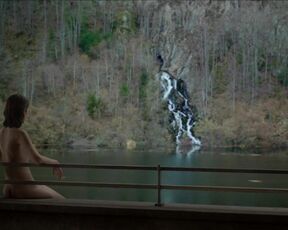 Louise Legendre nudity scene - Les Nuits minérales (2020)